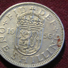 1 shilling 1956 Iso-Britannia-Great Britain - pikkukuva 2