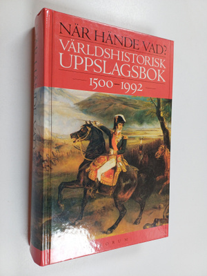 Kai Petersen : När hände vad? : världshistorisk uppslagsb...