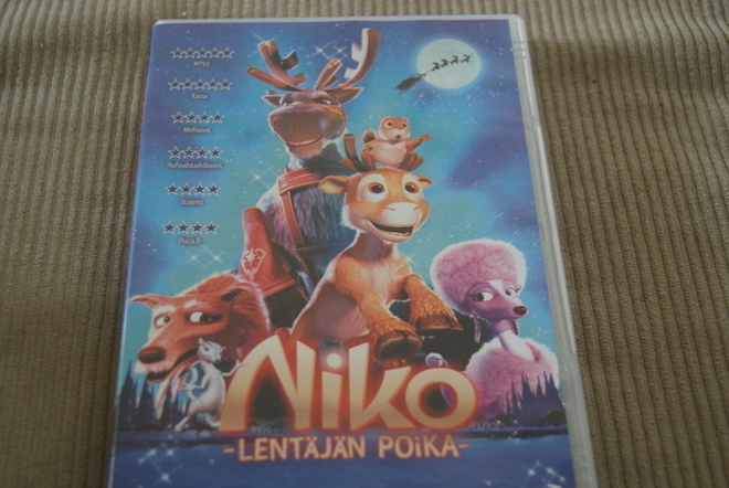 Niko lentäjän poika (2008)