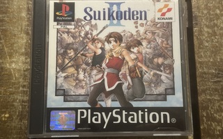Suikoden II PS1 (CIB)