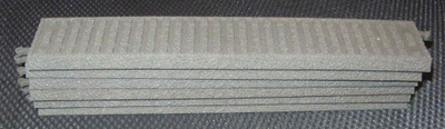 Piko H0 6 kpl A-kiskon ratapenkka 55451/41 231 mm