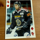 1999-00 Finnish Cardset Aces High #D4 Marko Kiprusoff - pikkukuva 1