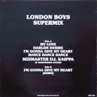 LONDON BOYS SUPERMIX - pikkukuva 2