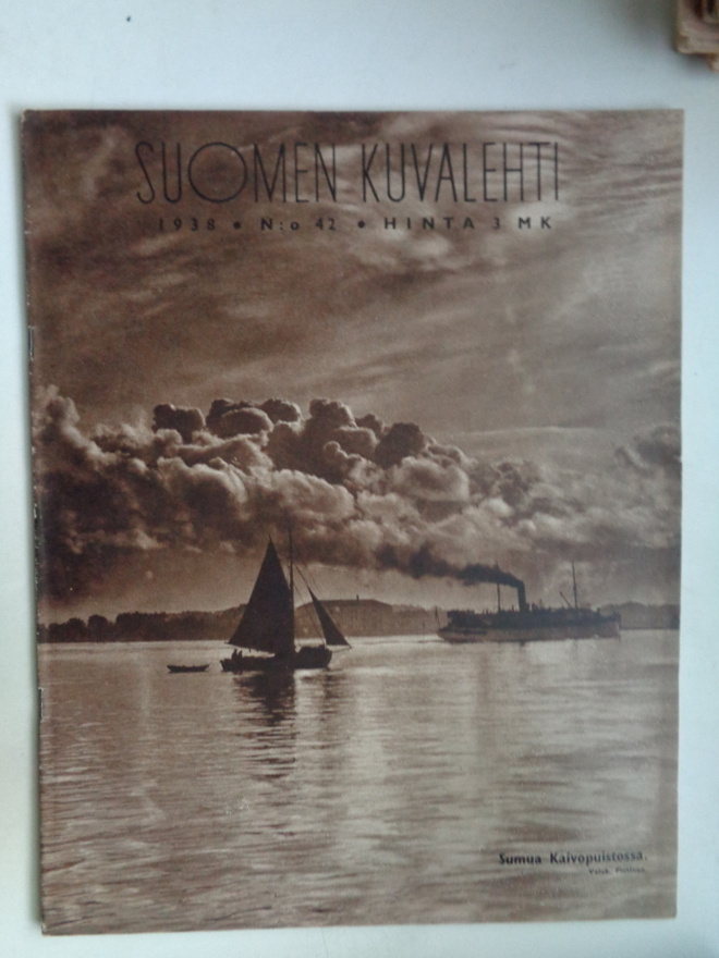 Suomen Kuvalehti Nro 42/1938 (5.3)