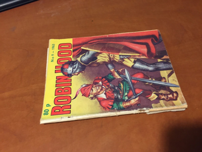 ROBIN HOOD 9/1963