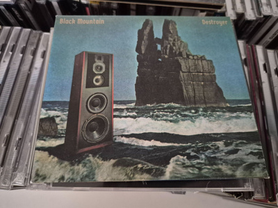 Black Mountain - Destroyer CD digipack