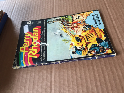 PERRY RHODAN 8/1975