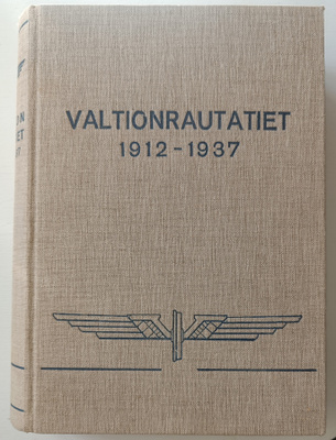 Valtionrautatiet 1912-1937 - osa I