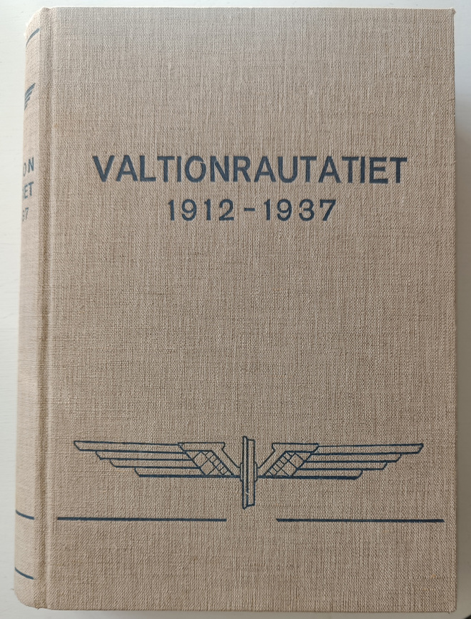 Valtionrautatiet 1912-1937 - osa I