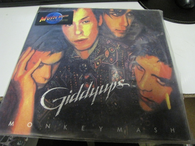 GIDDYUPS - MONKEY MASH LP M-/M- RARE ON VINYL
