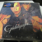 GIDDYUPS - MONKEY MASH LP M-/M- RARE ON VINYL - pikkukuva 1