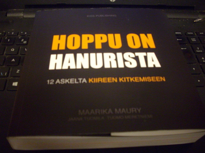 Maarika Maury : Hoppu on hanurista ( 1 p. 2018 ) EIPK !