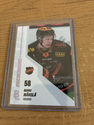 Manu Mäkelä Kookoo blueline series 2 rookie