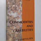Amartya Sen : Commodities and Capabilities - pikkukuva 1