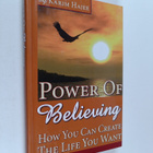 Karim Hajee : Power of believing : How you can create the... - pikkukuva 1
