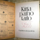 Kirjapainotaito 1953 Graafinen Aikakausilehti - pikkukuva 4