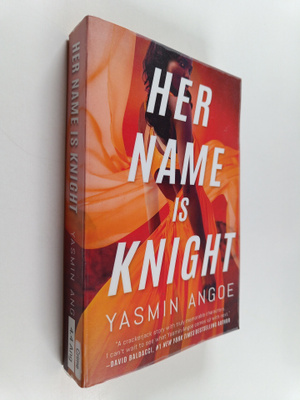 Yasmin Angoe : Her name is Knight