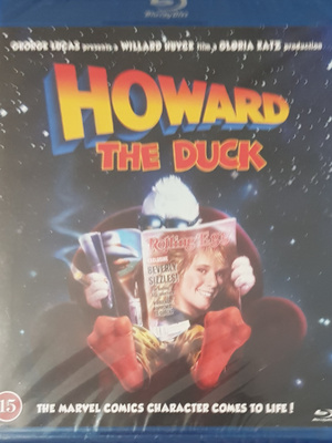 Howard The Duck -Blu-Ray