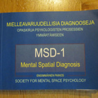 MIELLEAVARUUDELLISIA DIAGNOOSEJA MSD-1 OPASKIRJA PSYKOLOGIST - pikkukuva 1