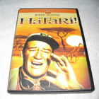 HATARI! (John Wayne) 1962, FI-julkaisu*** - pikkukuva 1