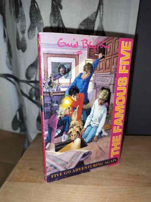 Enid Blyton - Five Go Adventuring Again