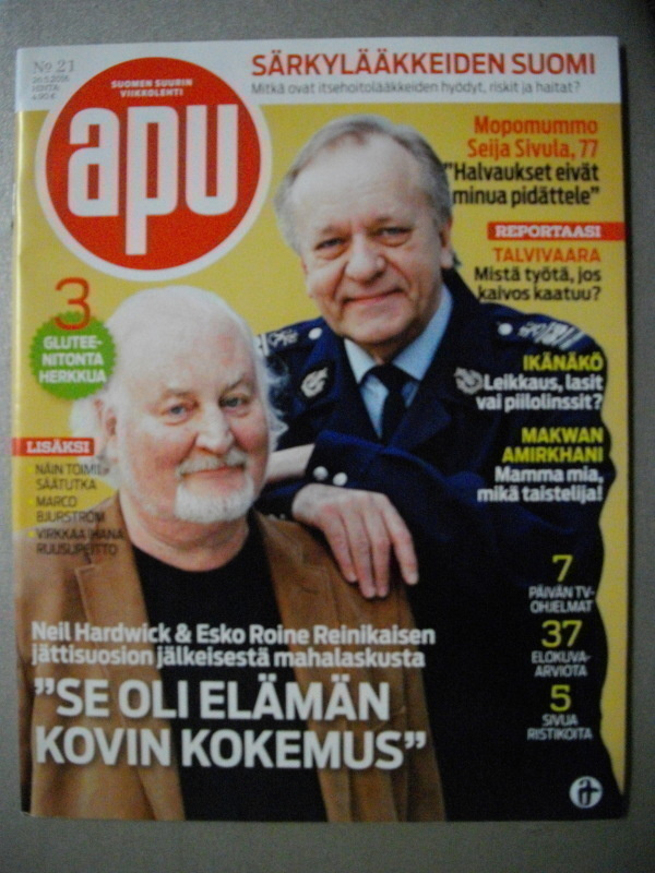 Apu lehti Nro 21/2016 (16.3)