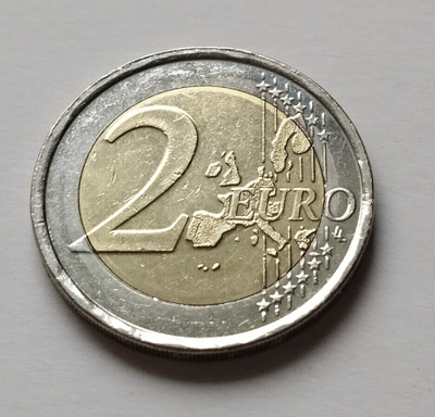 Suomi 2 eur v. 2002 circ