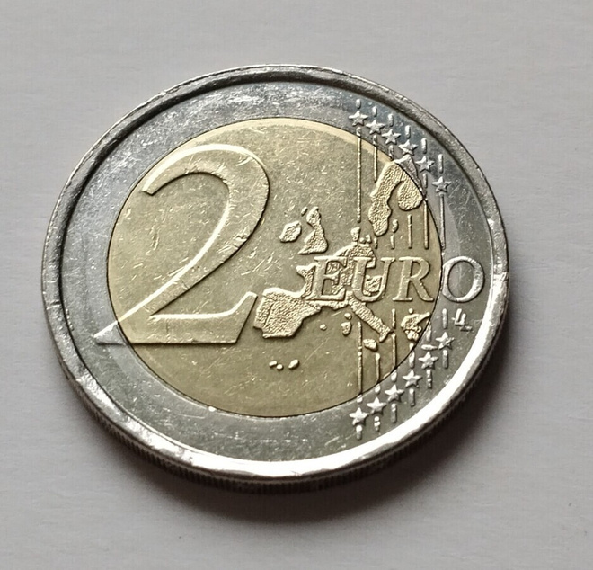 Suomi 2 eur v. 2002 circ