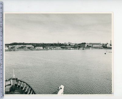 Helsinki Ruoholahti 1966  vanha valokuva