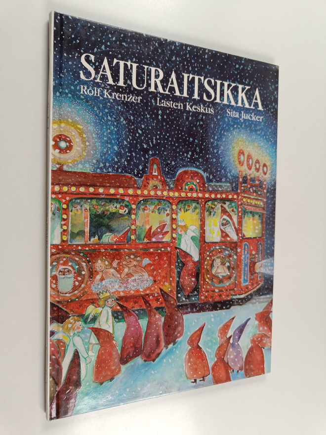 Rolf Krenzer : Saturaitsikka