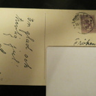 VANHA POSTIKORTTI 1922 KULKENUT - pikkukuva 2