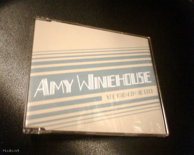 CDS : Amy Winehouse : YOU KNOW I'M NO GOOD (Sis.pk:t)