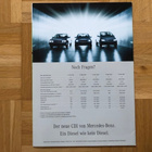 Esite Mercedes uudet CDI-moottorit, 1998. OM 611, OM 668 - pikkukuva 5