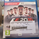 PS4 F1 2016 : Formula 1 videopeli - pikkukuva 1