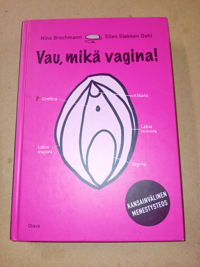 Brochmann - Dahl : VAU MIKÄ VAGINA ( SIS POSTIKULU )