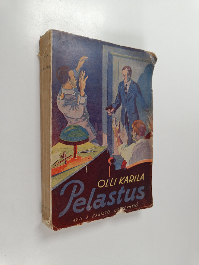 Olli Karila : Pelastus : seikkailuromaani
