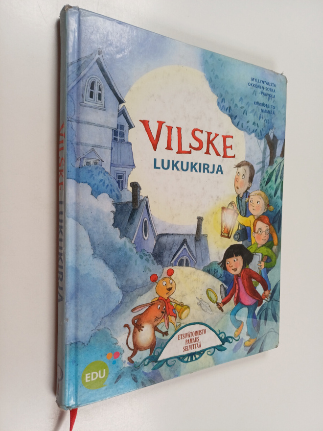 Katri Kirkkopelto ym. : Vilske Lukukirja