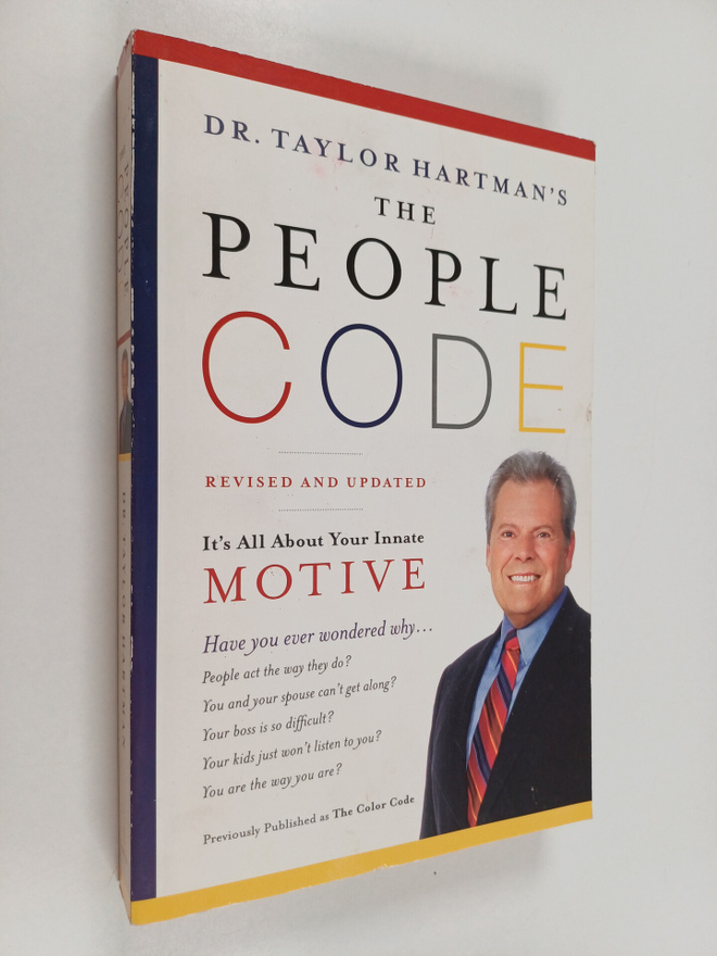 Taylor Hartman : The People Code - It's All About Your In...