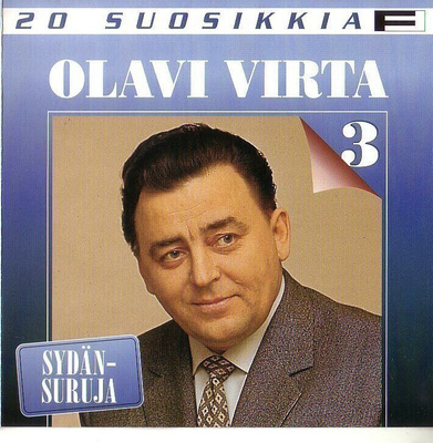 cd, Olavi Virta: 20 suosikkia 3 - Sydänsuruja [iskelmät]