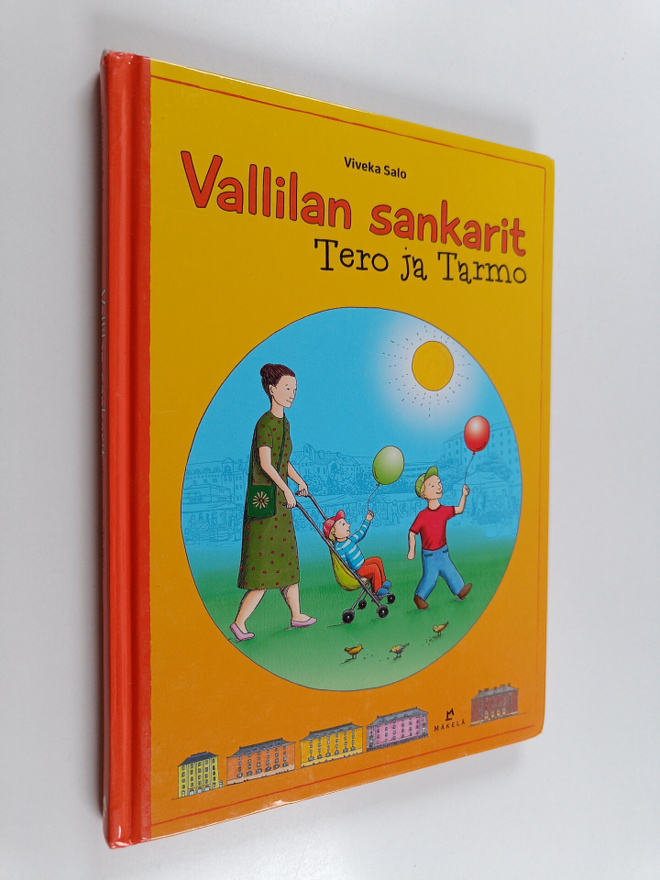 Viveka Salo : Vallilan sankarit Tero ja Tarmo