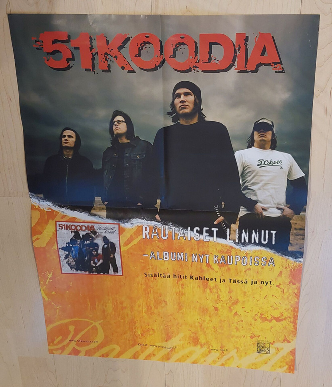 51 Koodia : Promojuliste vuodelta 2005