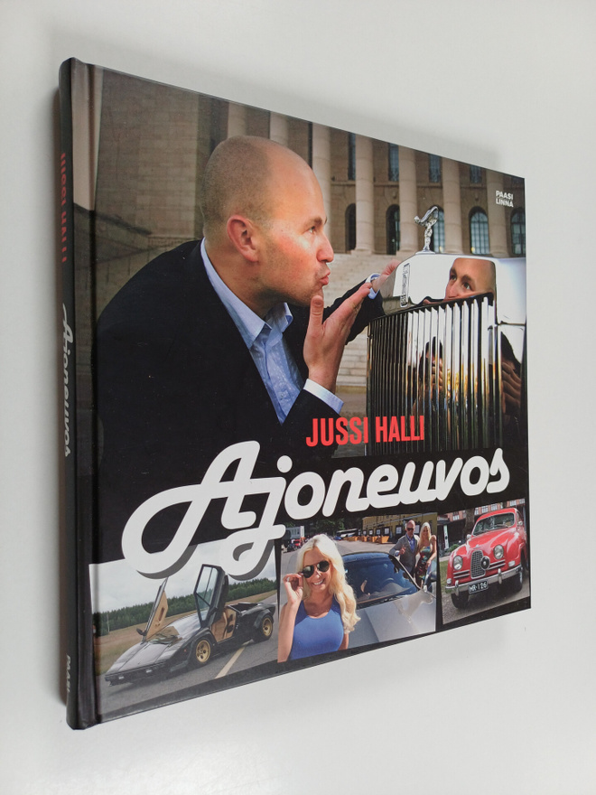 Jussi Halli : Ajoneuvos (signeerattu)