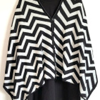 poncho/hartiahuivi XL-XXL - pikkukuva 4