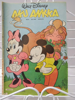 Aku Ankka 37 1987