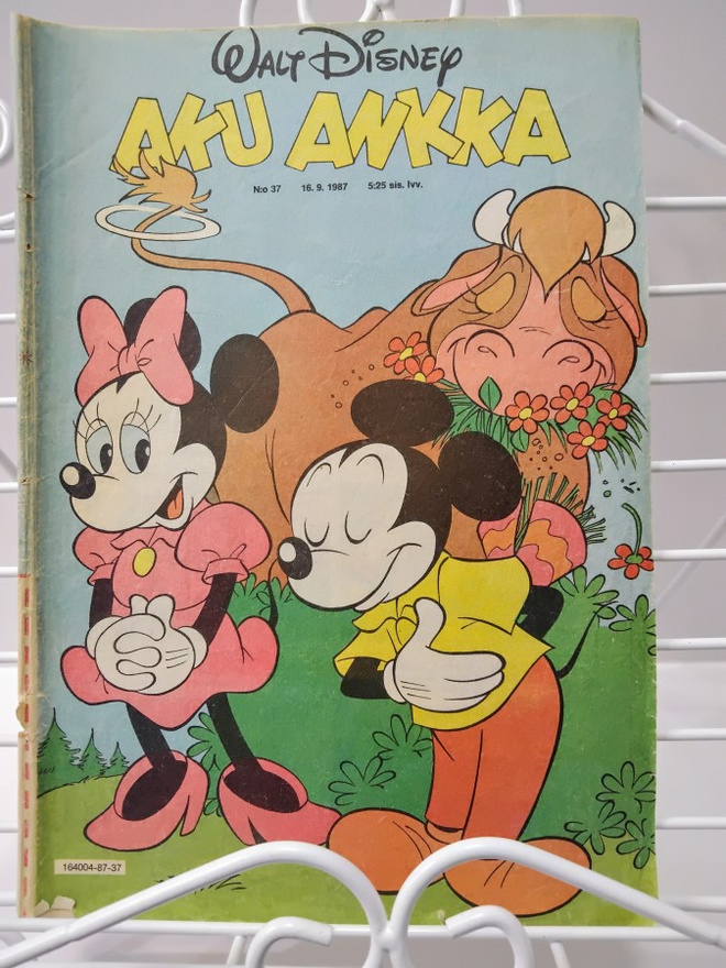 Aku Ankka 37 1987