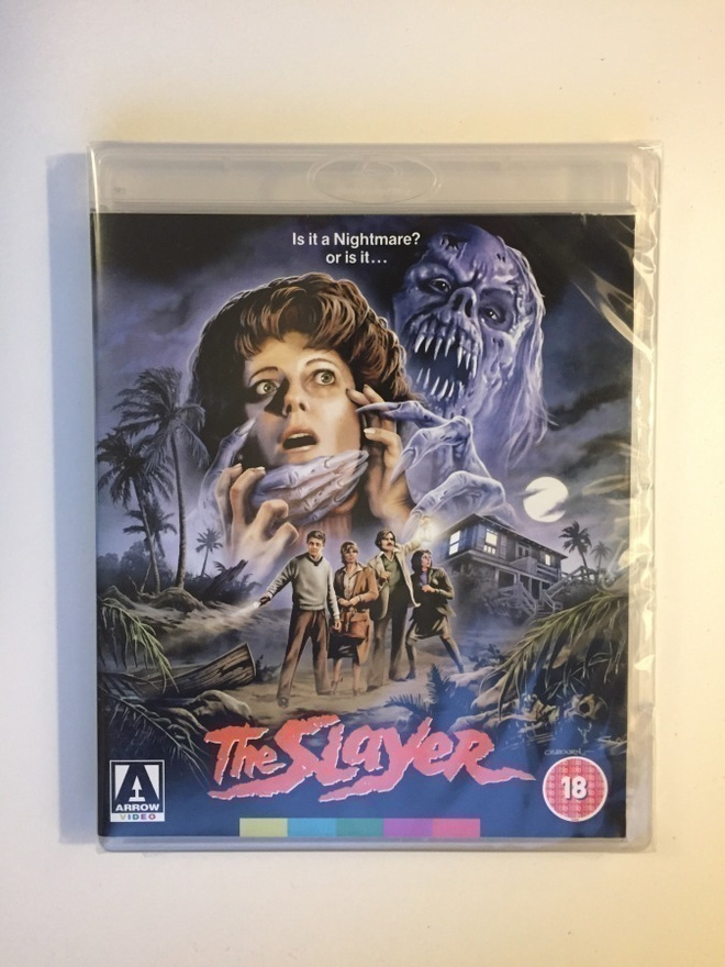 The Slayer - Special Edition (Blu-ray) ARROW (1982) UUSI