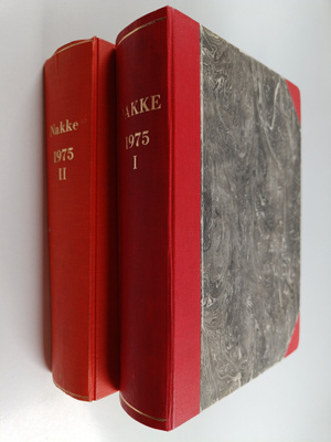 Nakke vuosikertaa 1975 1-2 (1-52)