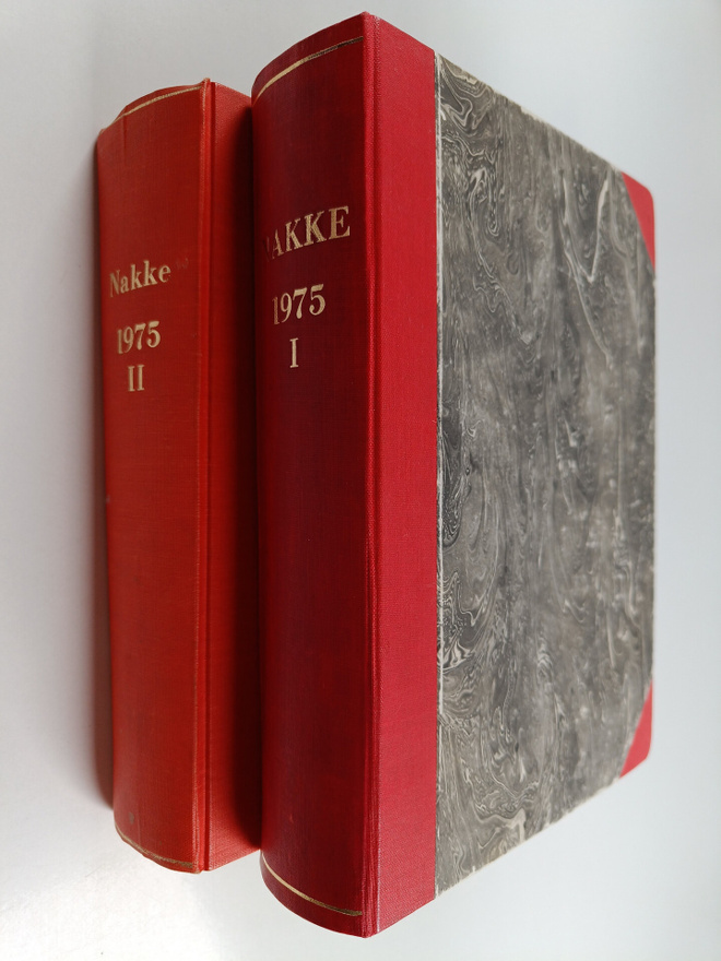 Nakke vuosikertaa 1975 1-2 (1-52)