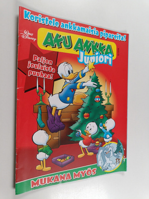 Walt Disney : Aku Ankka juniori 12/2016