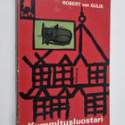 Robert Van Gulik : Kummitusluostari : kiinalainen salapol... - pikkukuva 1